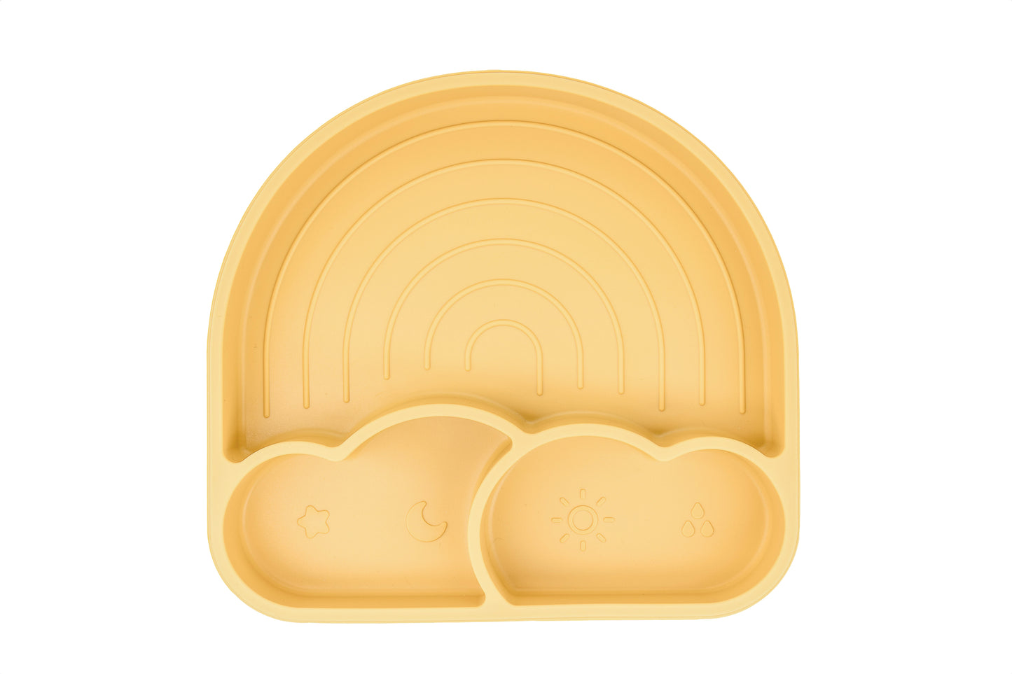 Rainbow Plate with Lid