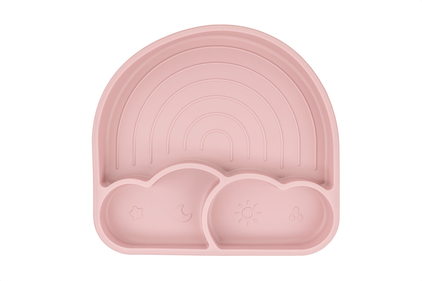 Rainbow Plate with Lid
