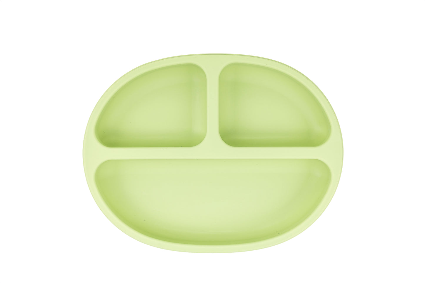 Segmented Silicone Plate with Lid