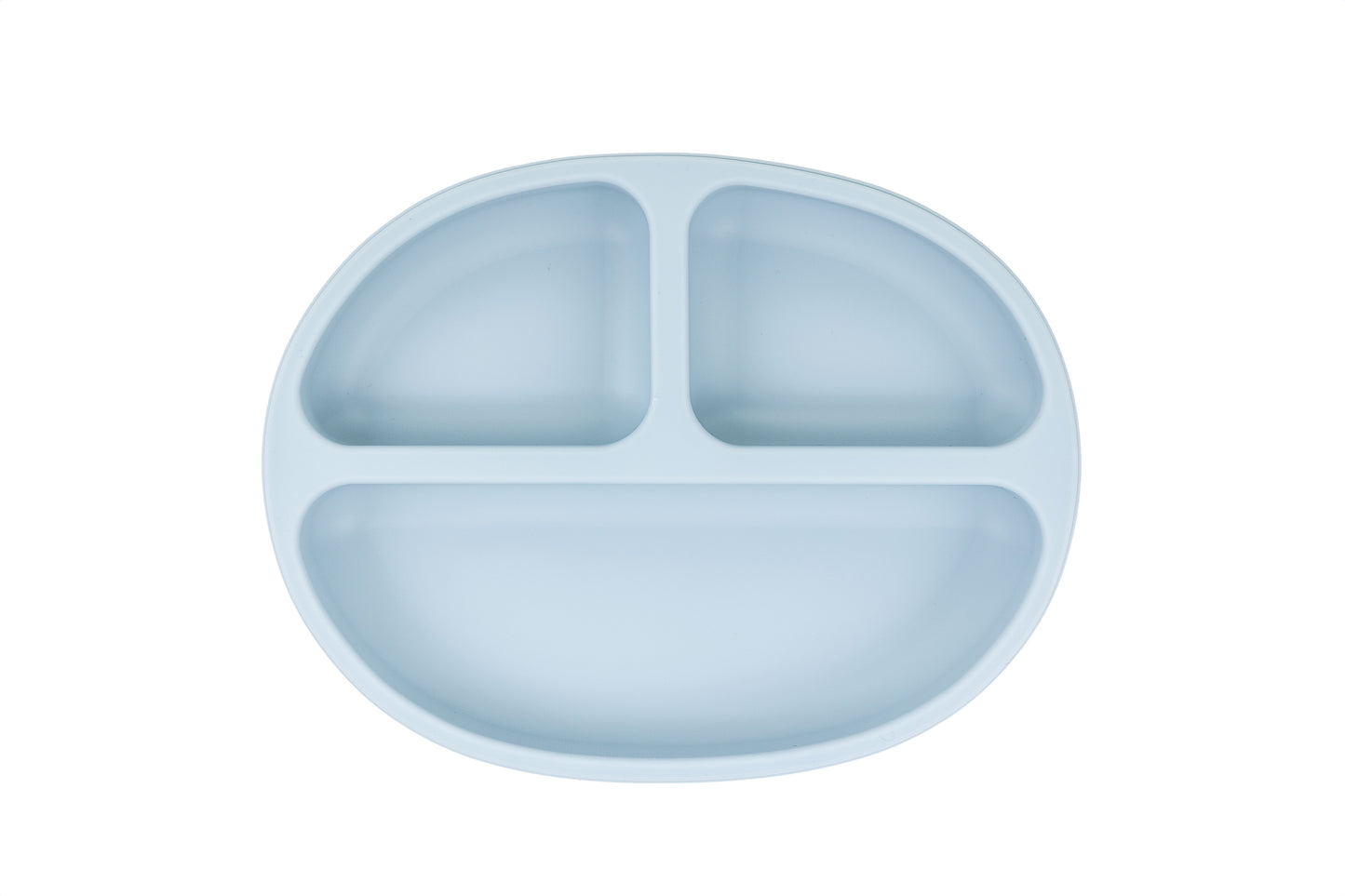 Segmented Silicone Plate with Lid