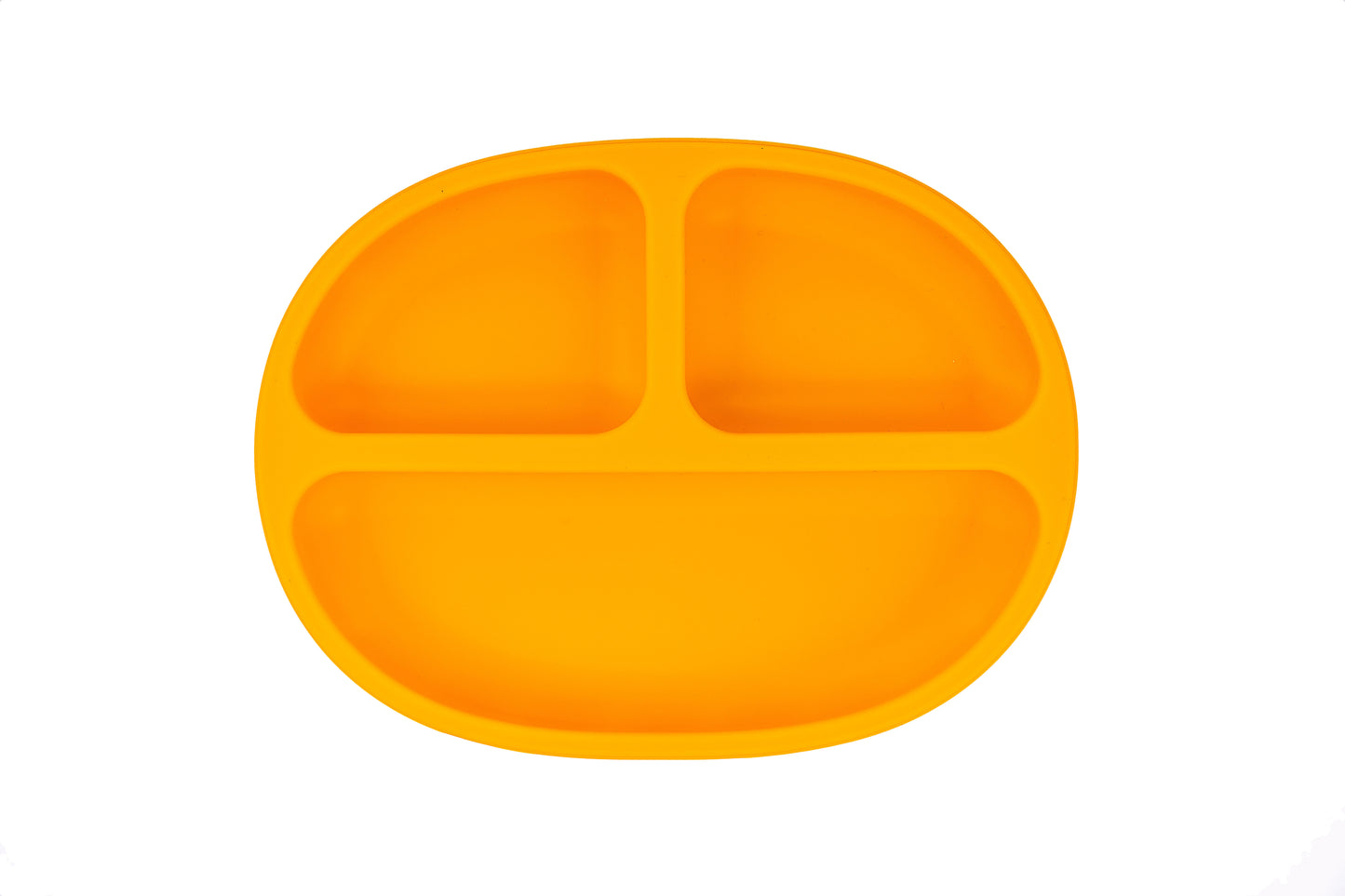 Segmented Silicone Plate with Lid