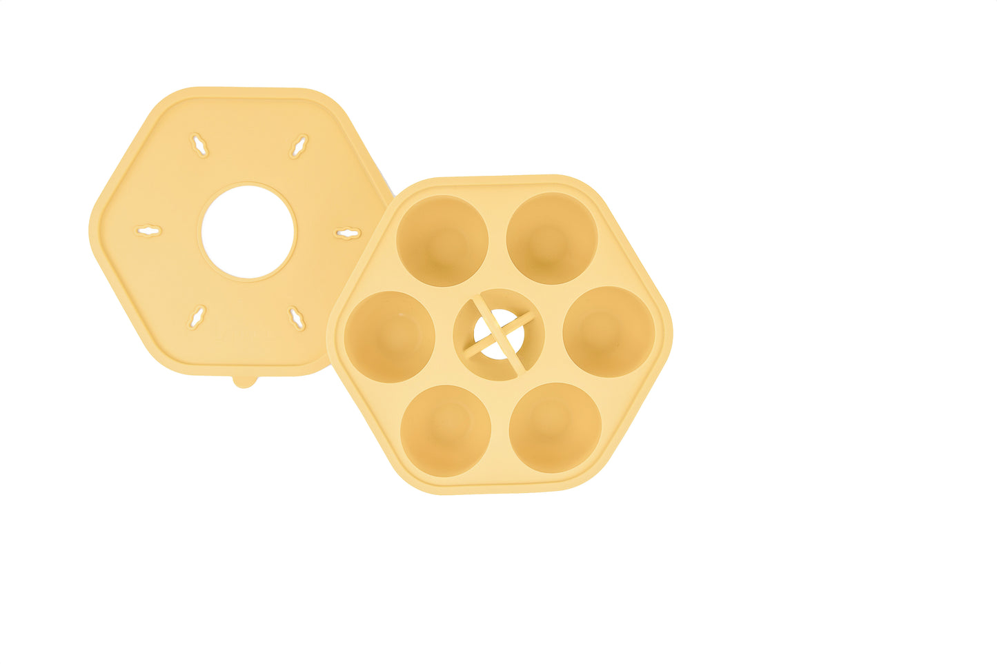 Portioned Silicone Freezer Container