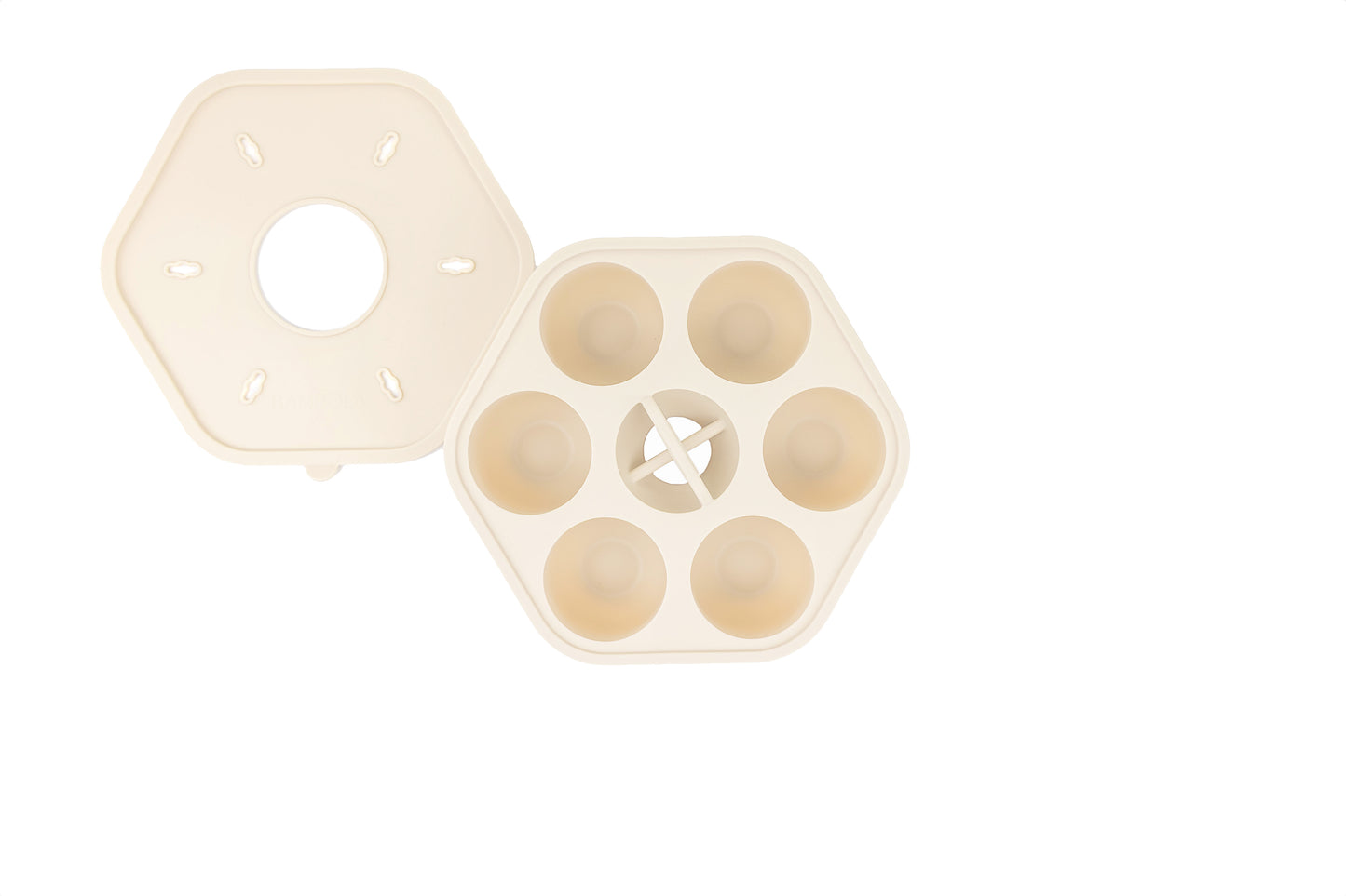 Portioned Silicone Freezer Container