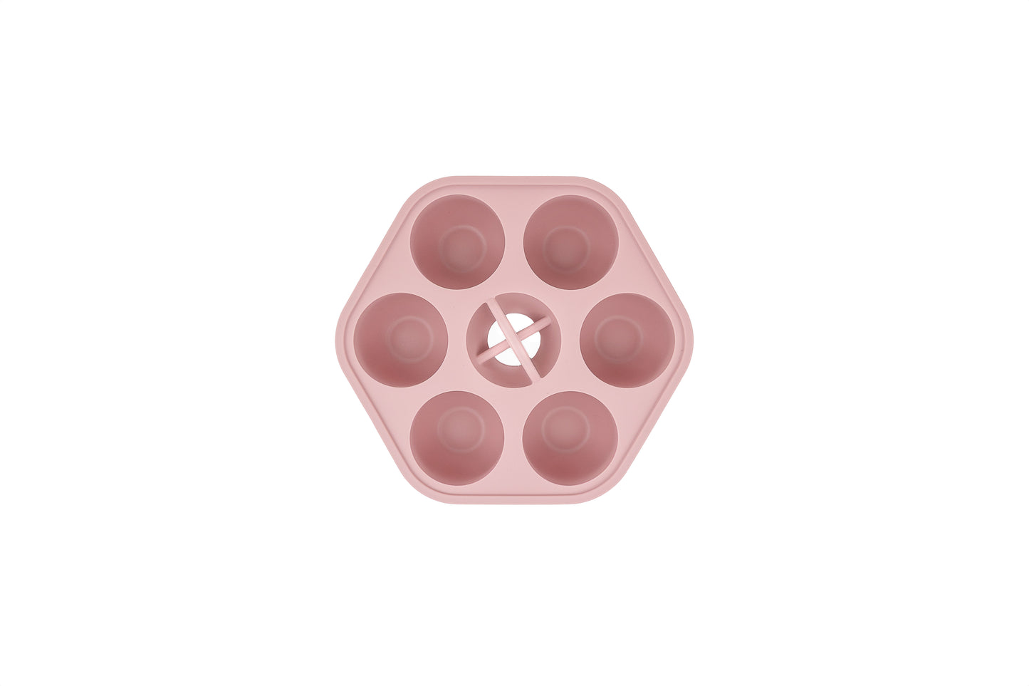Portioned Silicone Freezer Container