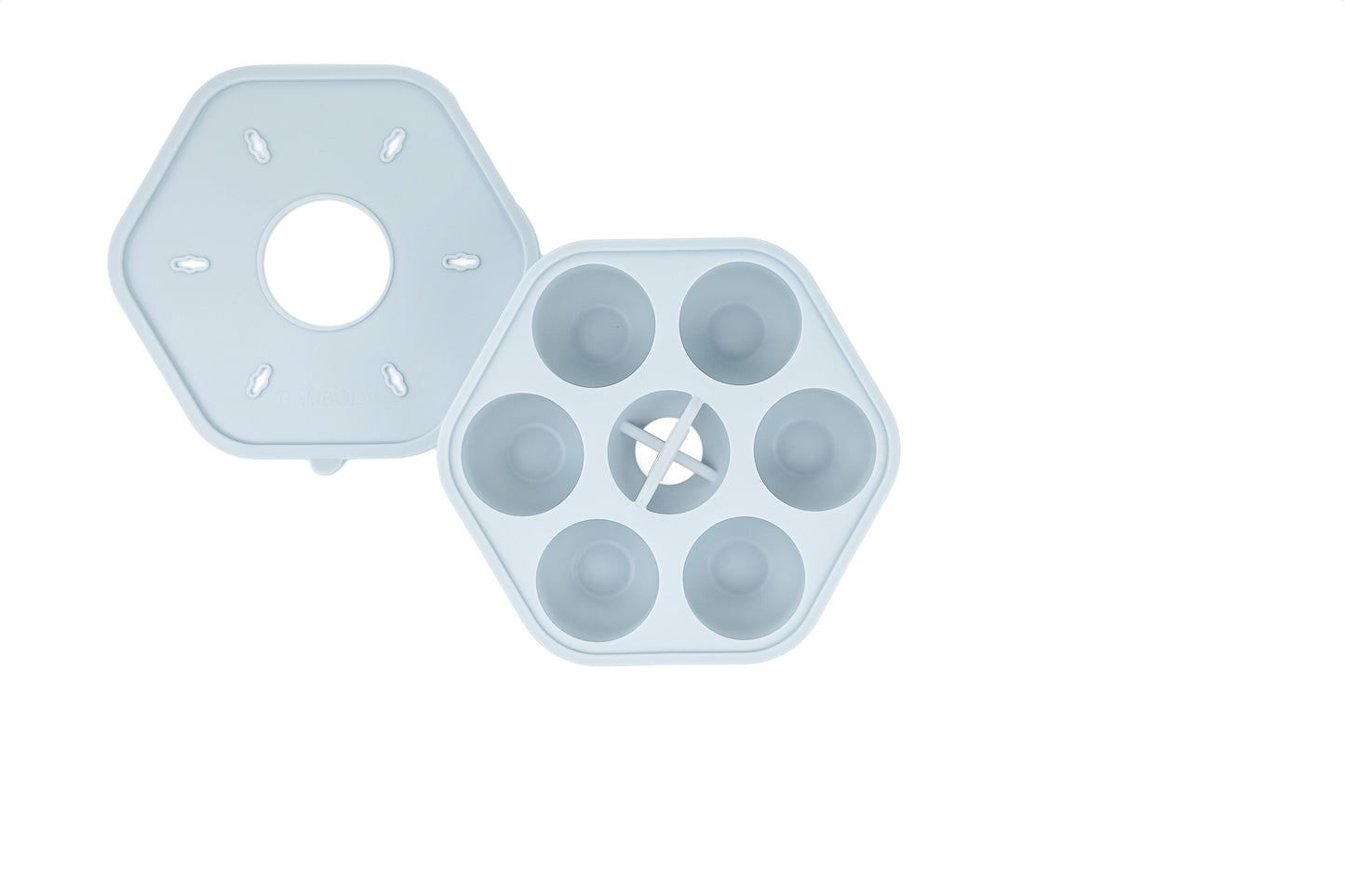 Portioned Silicone Freezer Container