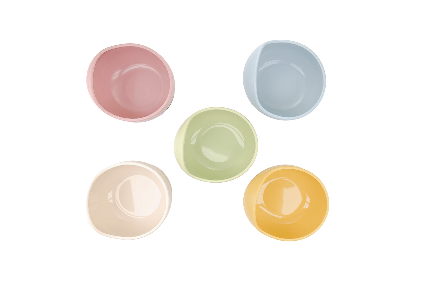 Lipped Silicone Bowl