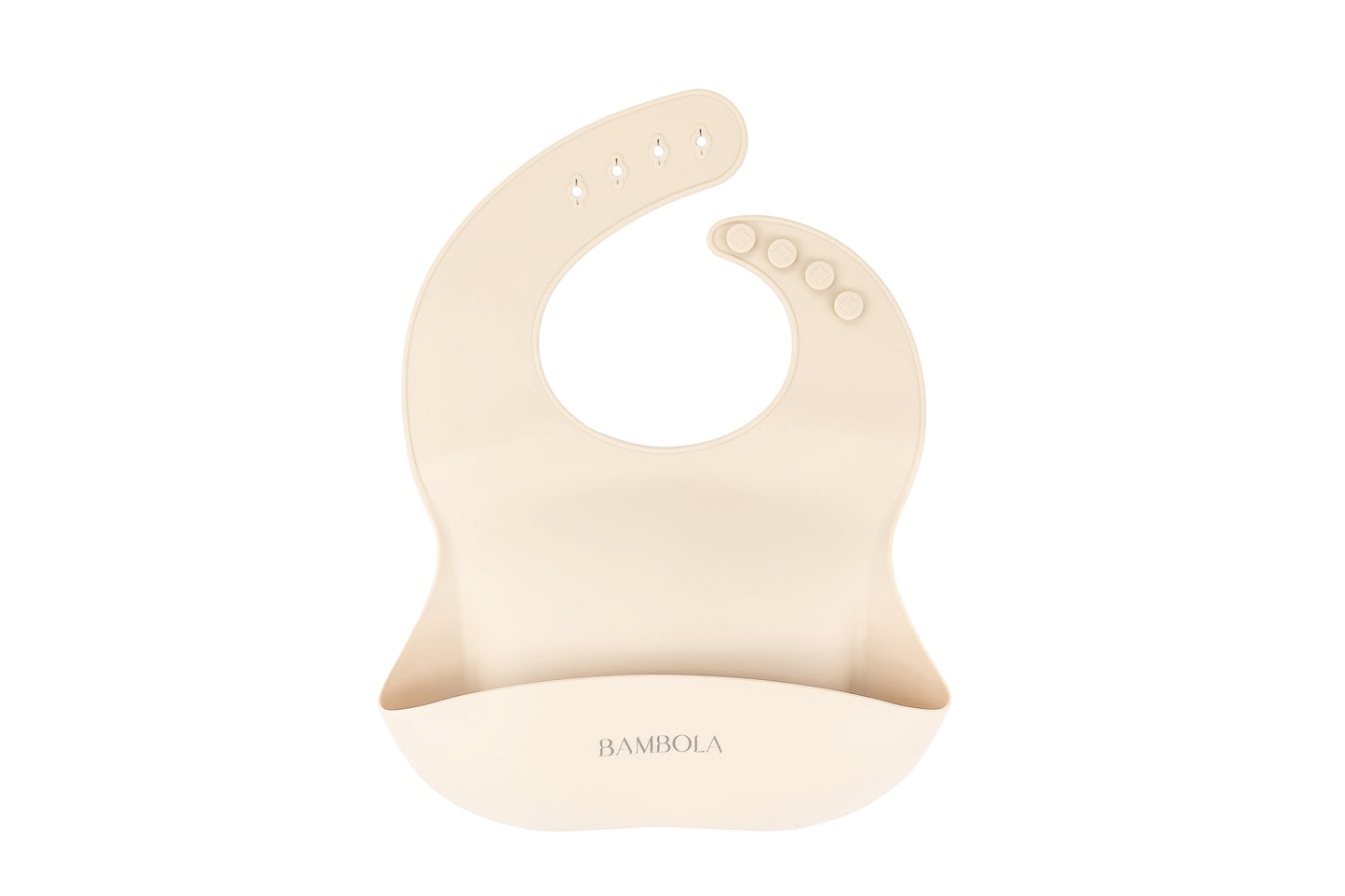 Silicone Bib with Pouch