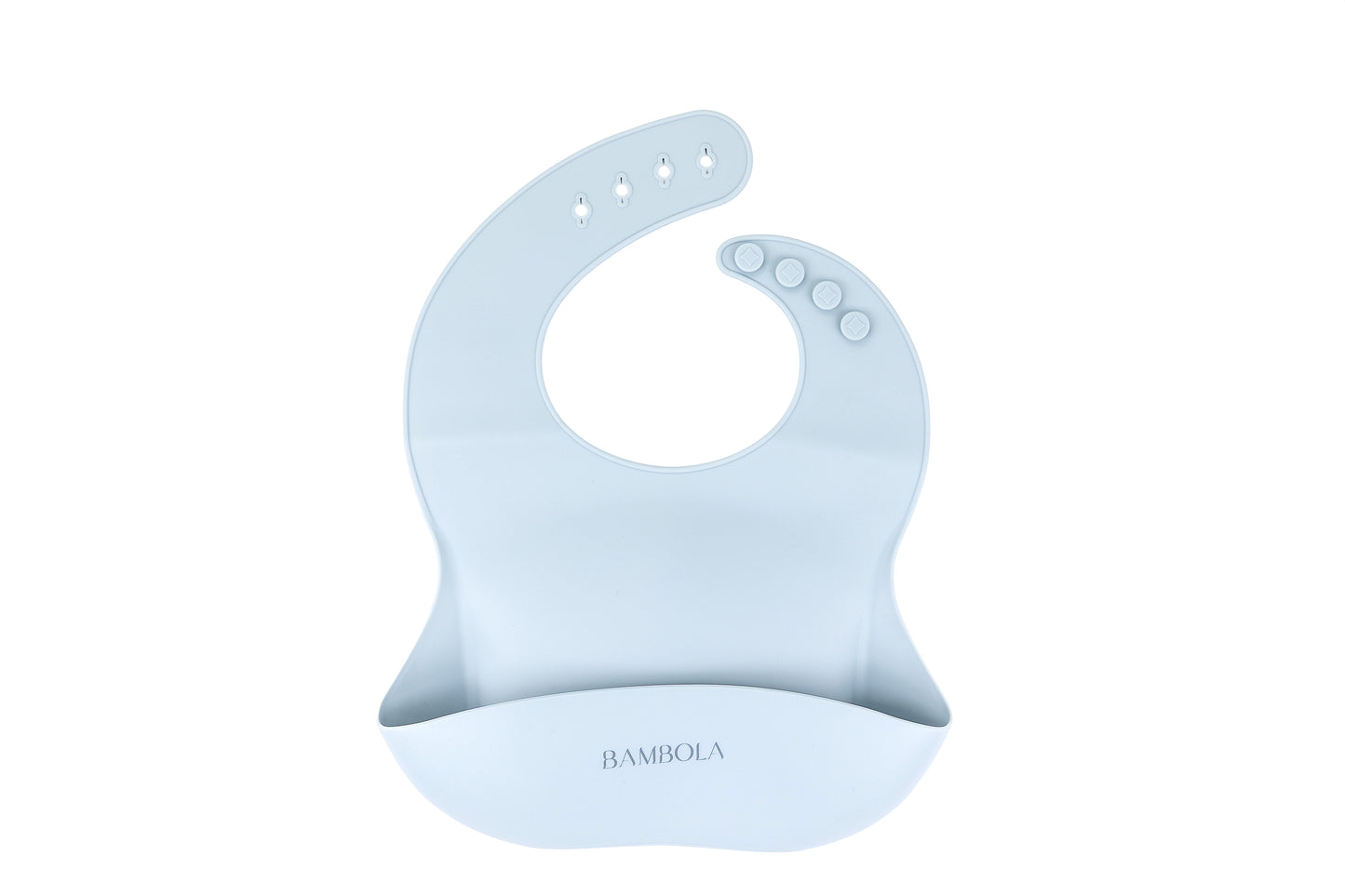 Silicone Bib with Pouch