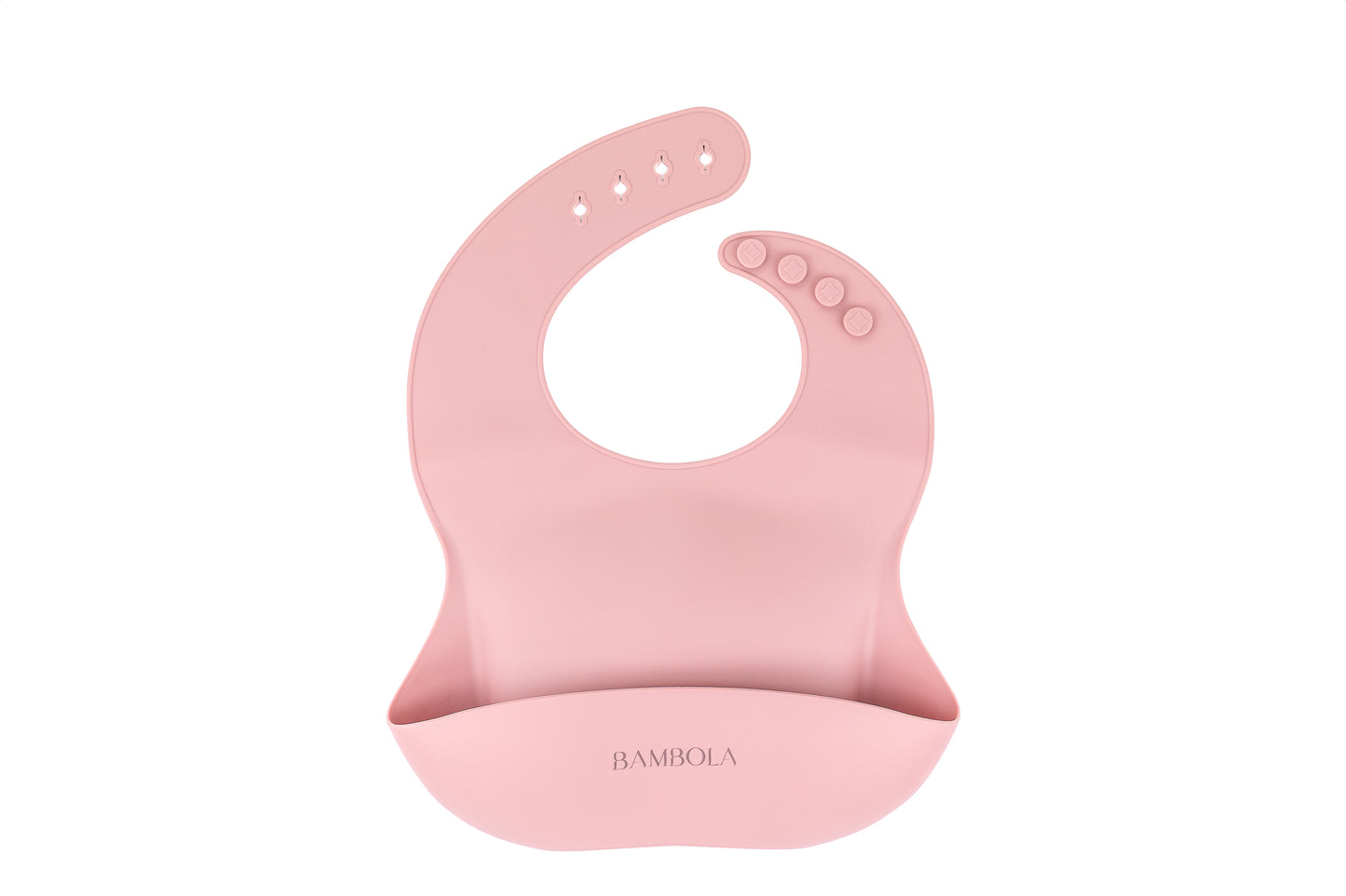 Silicone Bib with Pouch