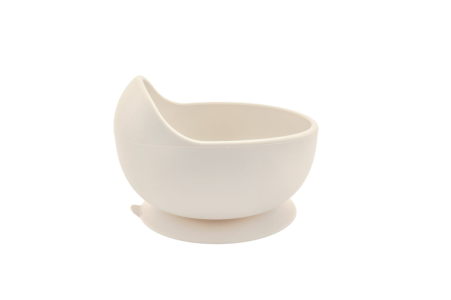 Lipped Silicone Bowl