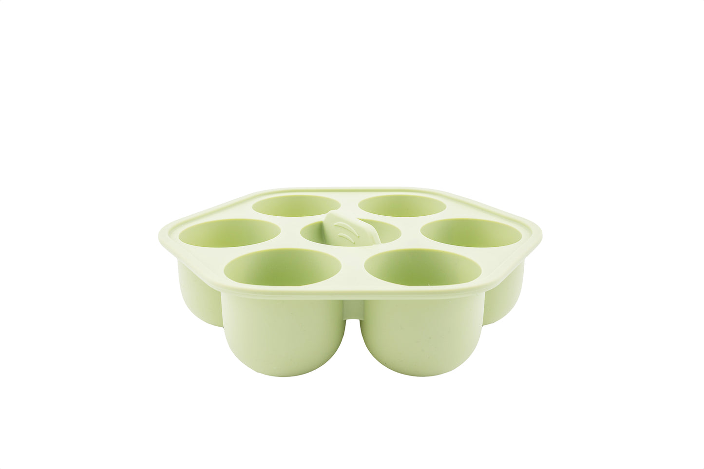 Portioned Silicone Freezer Container
