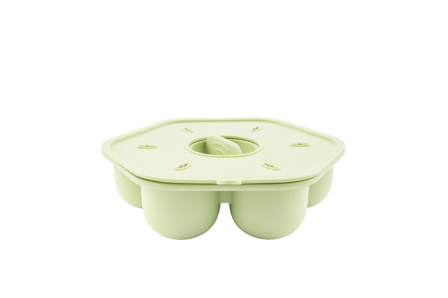 Portioned Silicone Freezer Container
