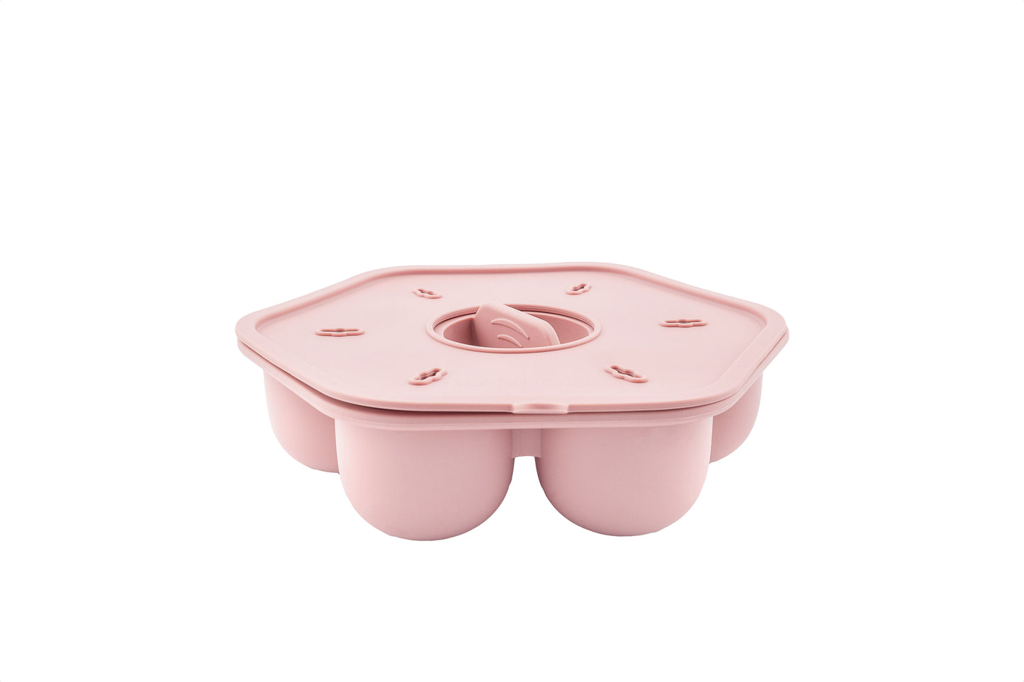 Portioned Silicone Freezer Container