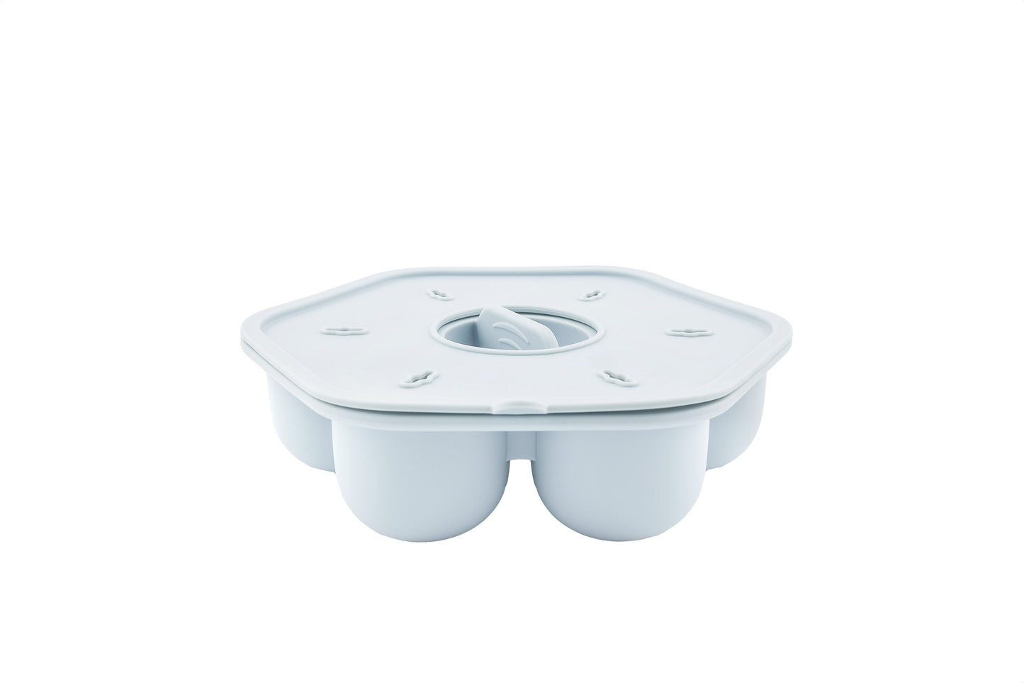 Portioned Silicone Freezer Container