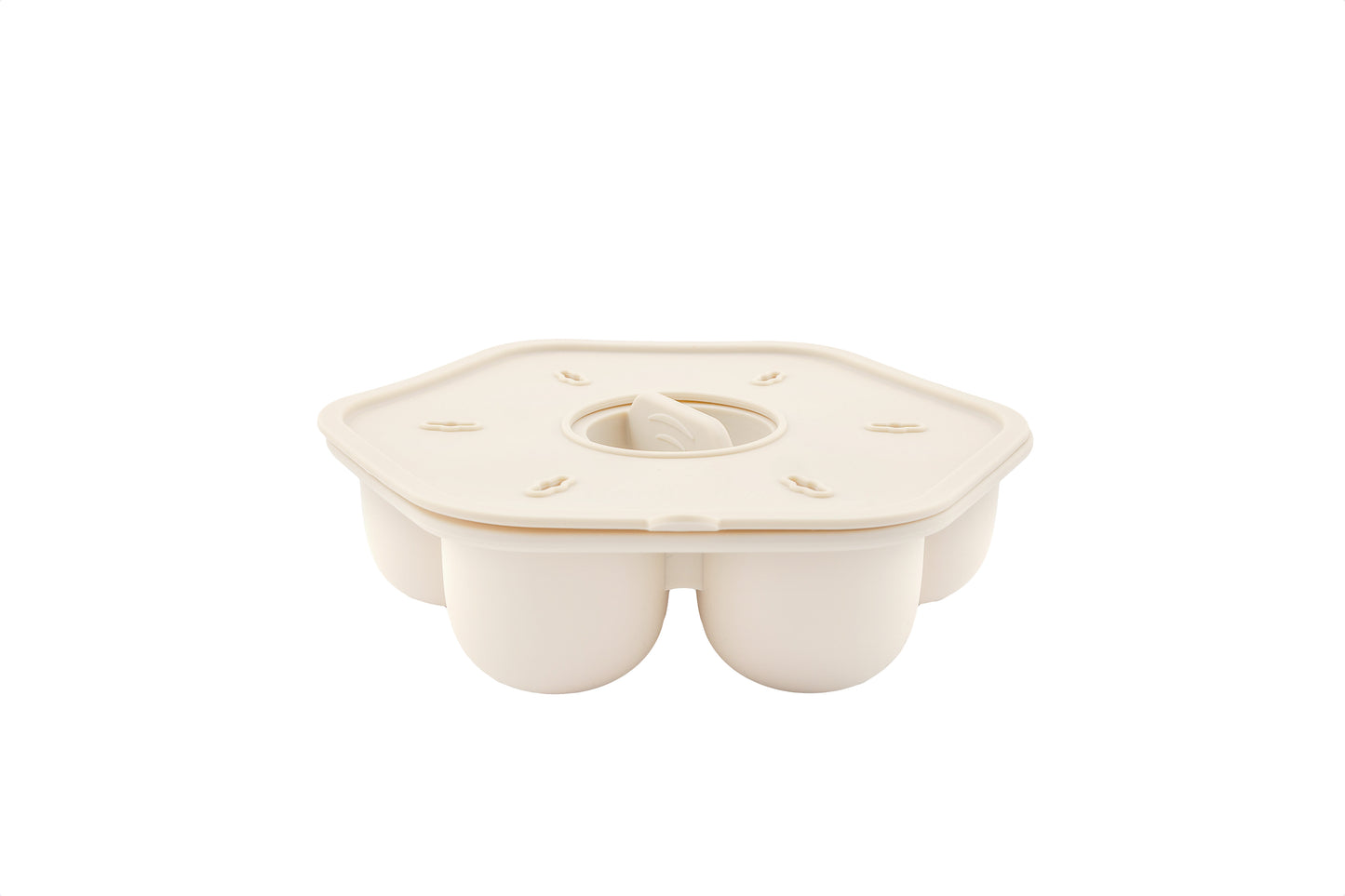 Portioned Silicone Freezer Container