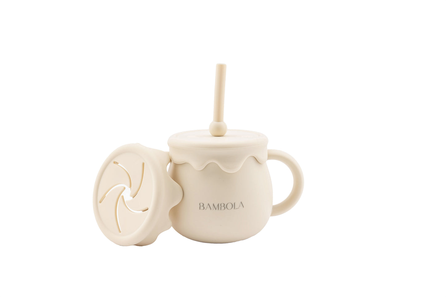 Honeypot Sippy Cup with Snack Lid