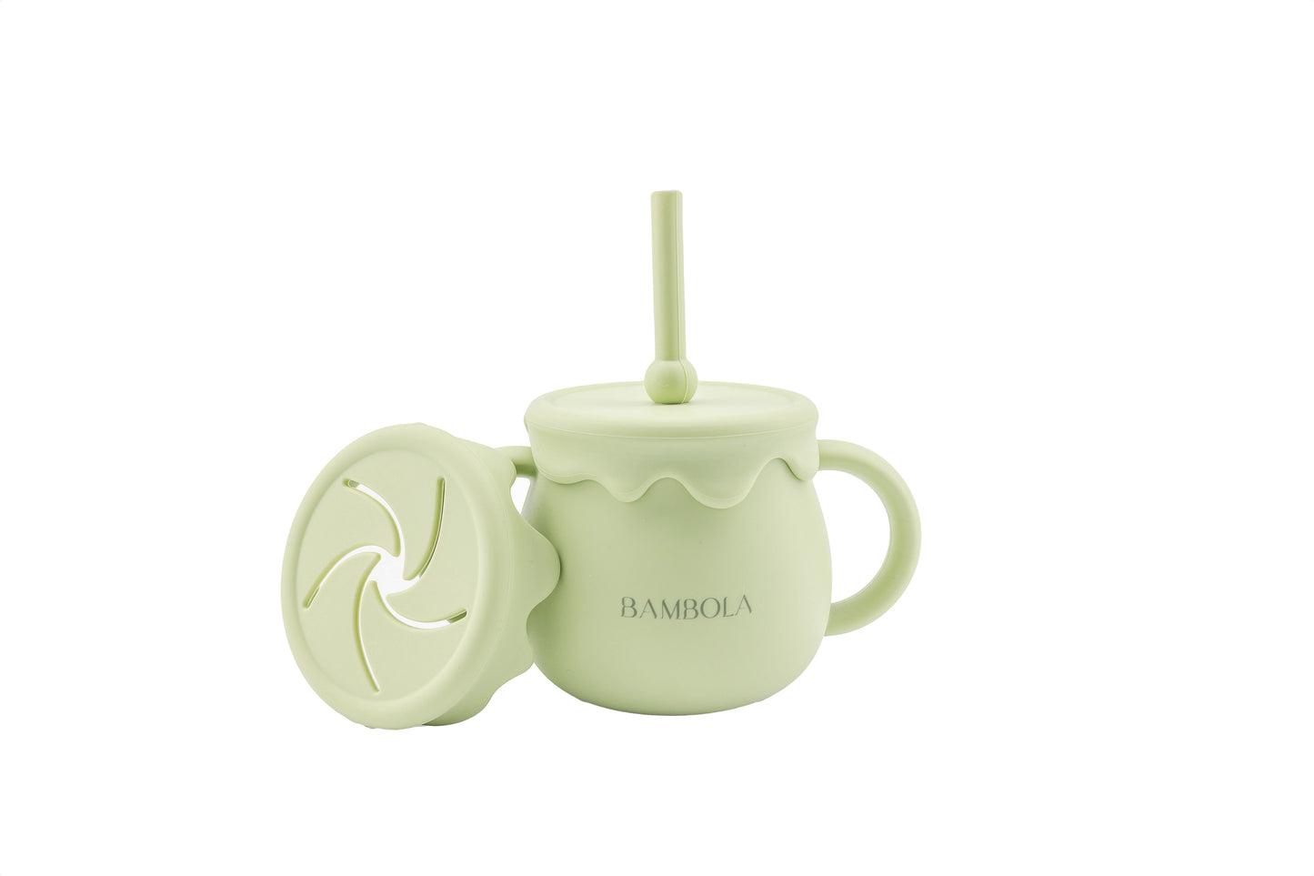 Honeypot Sippy Cup with Snack Lid