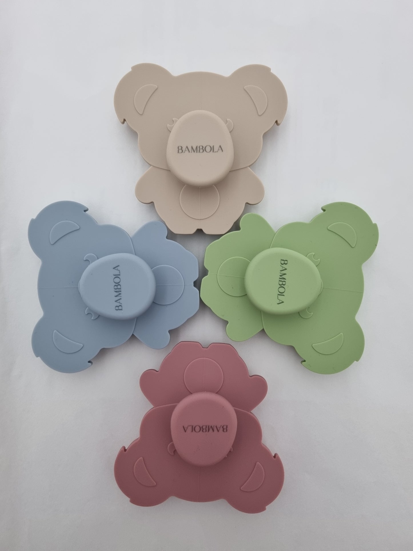 Koala Soft Bristled Silicone Brush