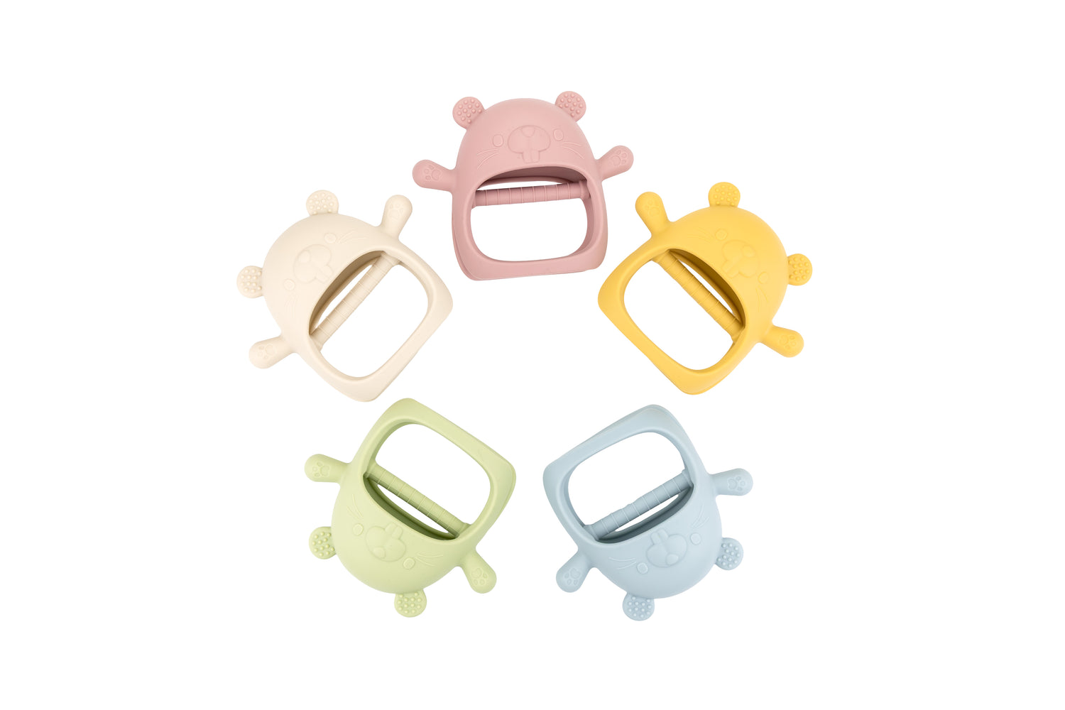 Little Beaver Glove Teether – Little Beaver silicone glove teether for teething relief | Bambola The Label