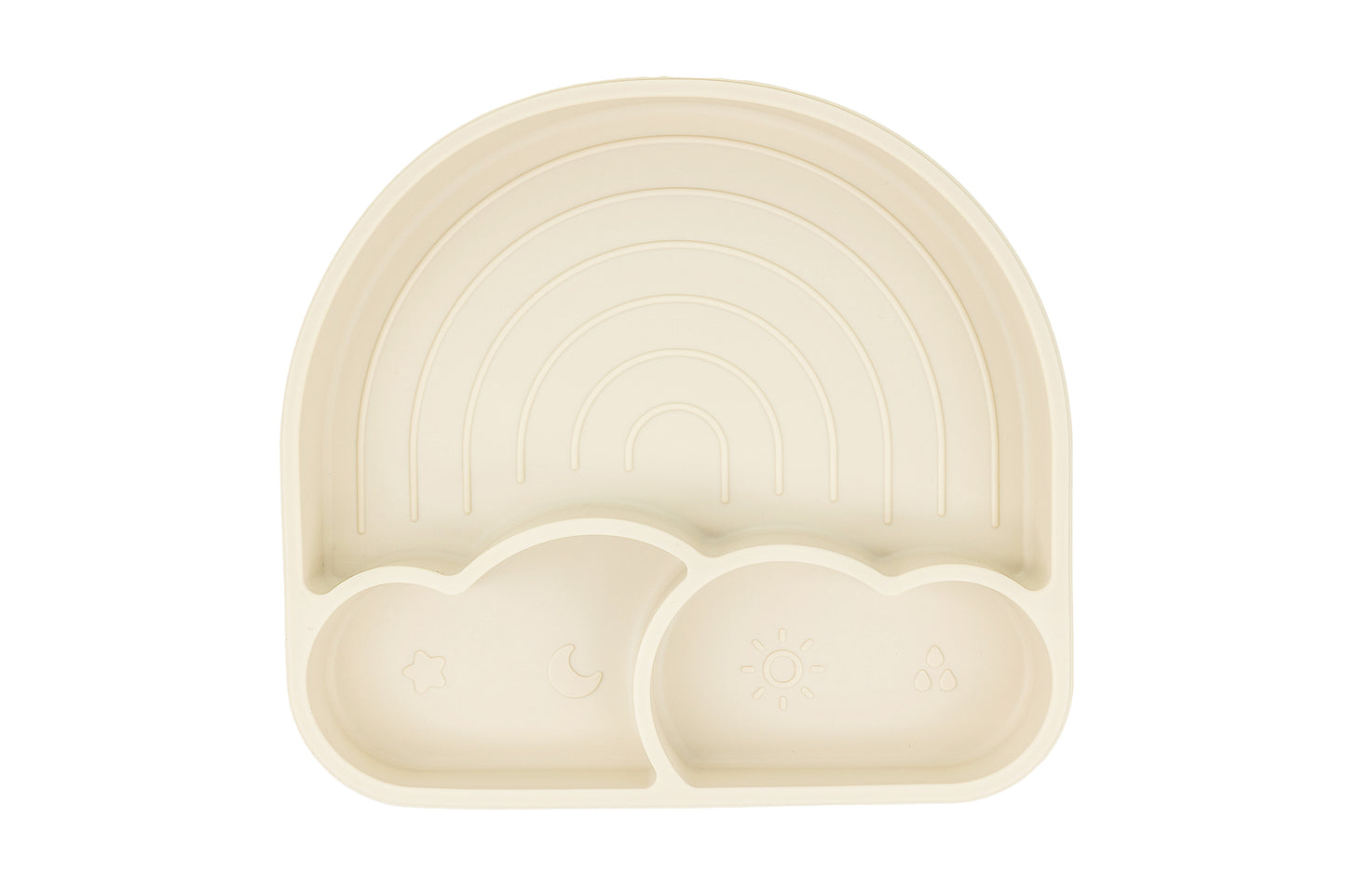 Rainbow Plate with Lid