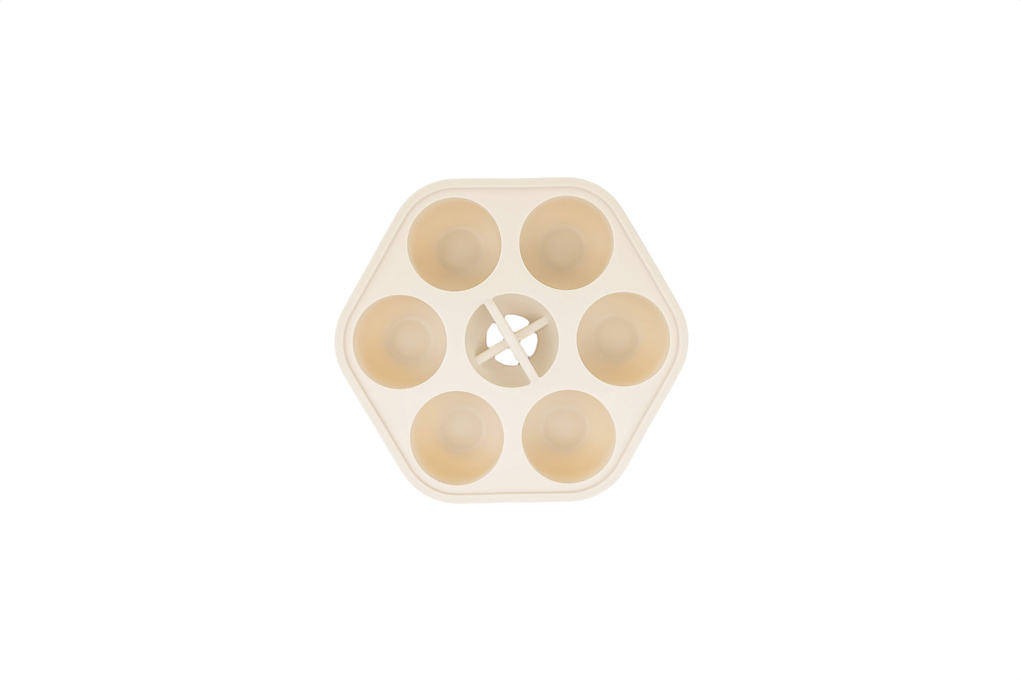 Portioned Silicone Freezer Container