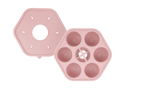 Portioned Silicone Freezer Container