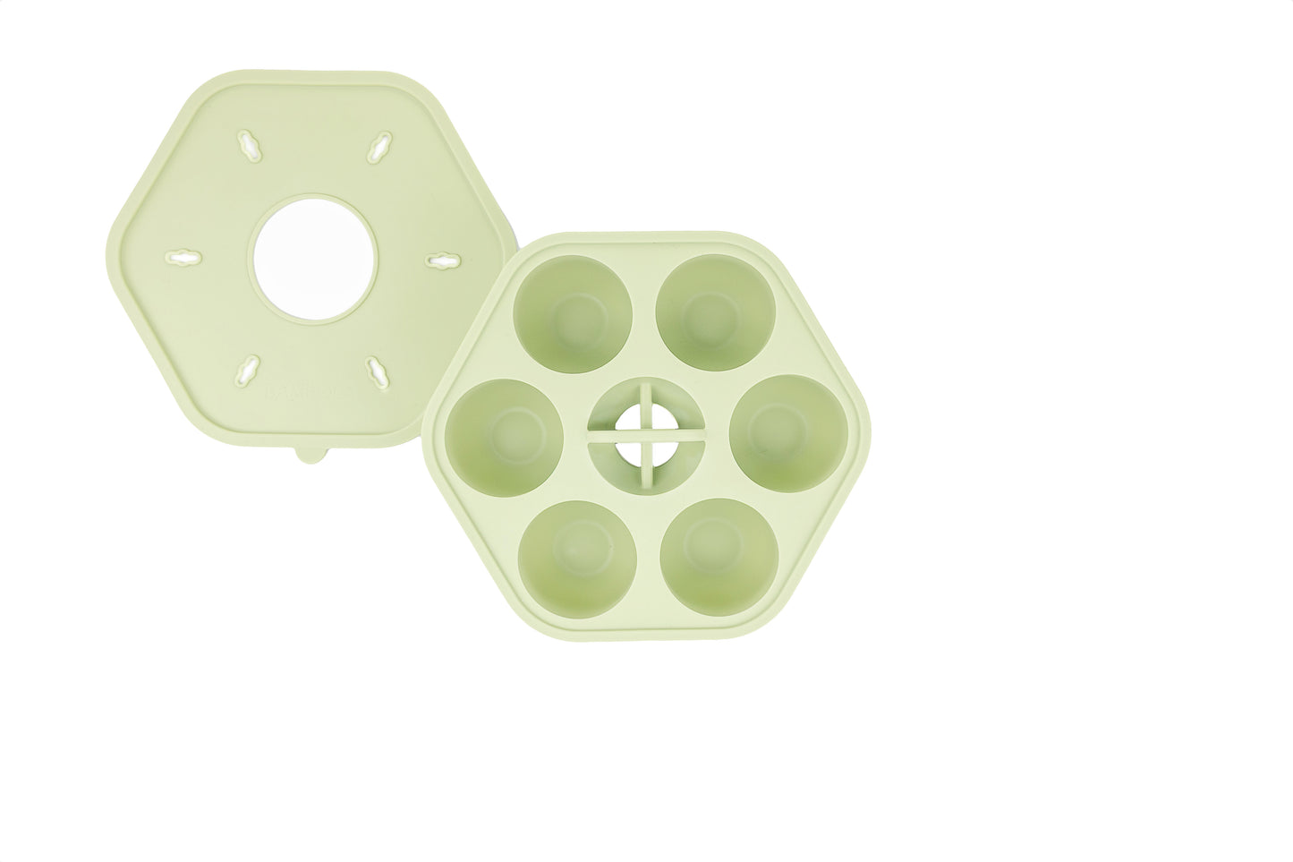 Portioned Silicone Freezer Container