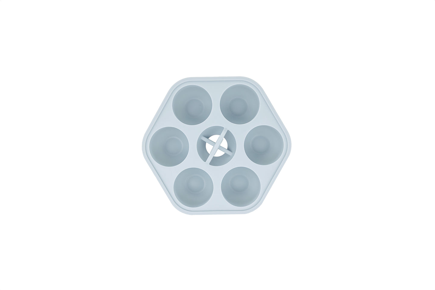 Portioned Silicone Freezer Container