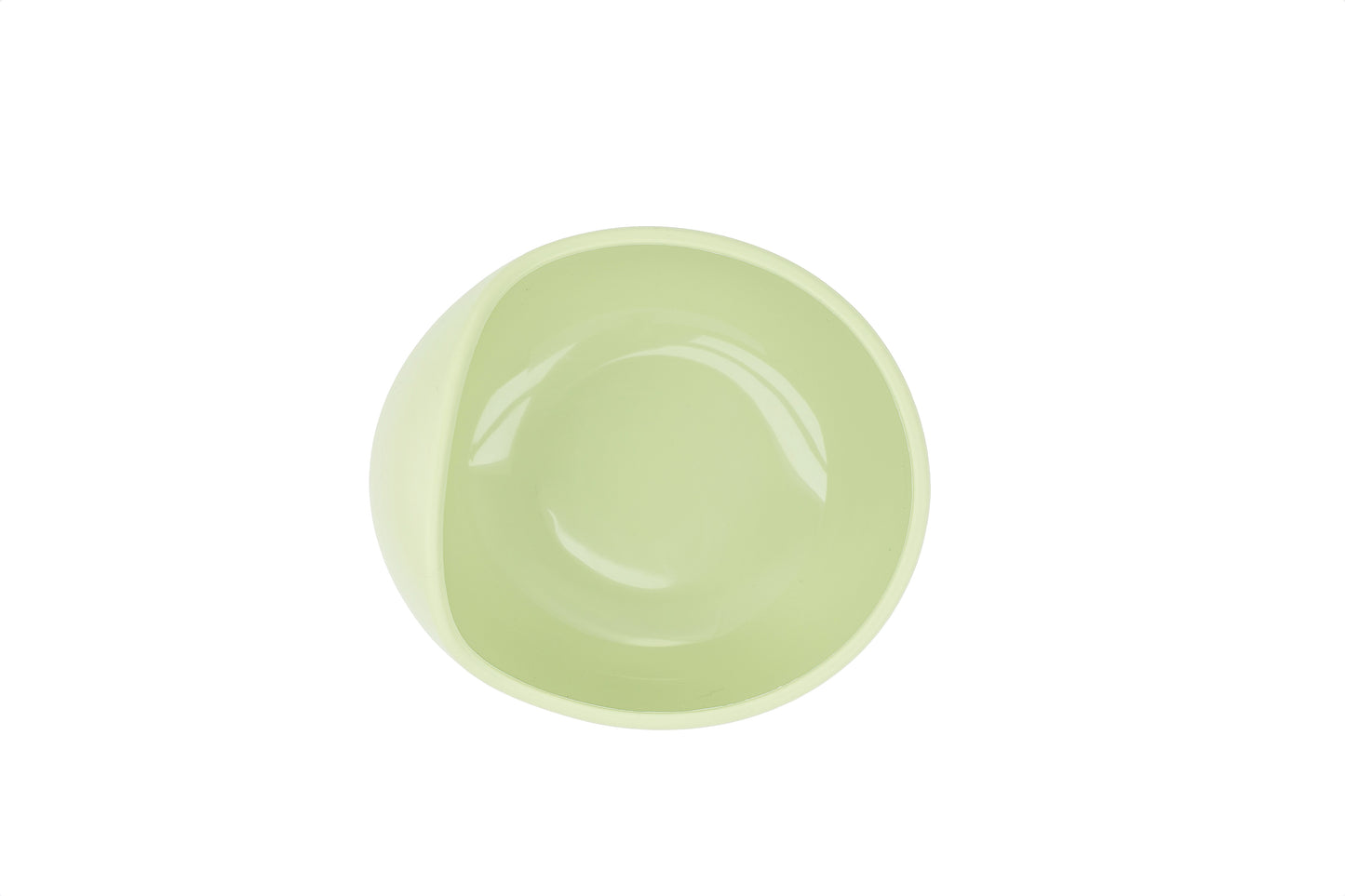 Lipped Silicone Bowl