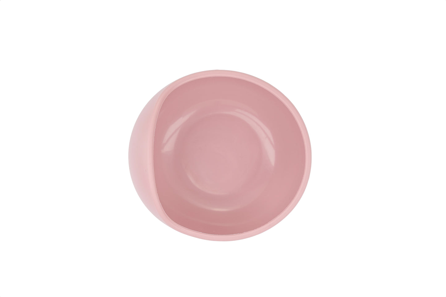 Lipped Silicone Bowl