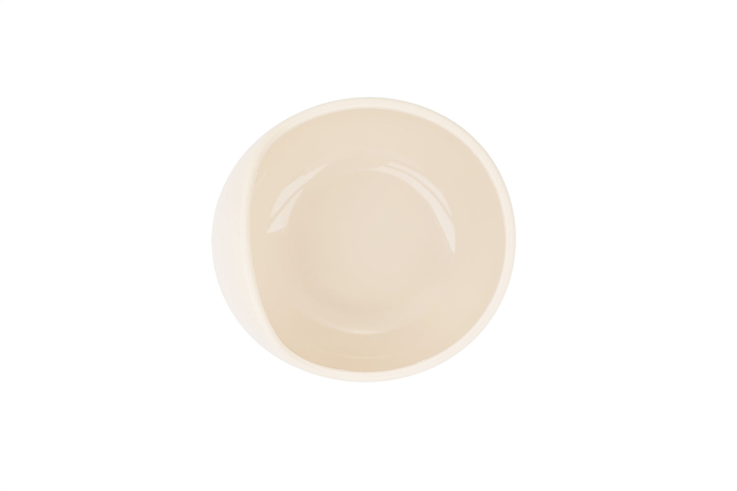 Lipped Silicone Bowl