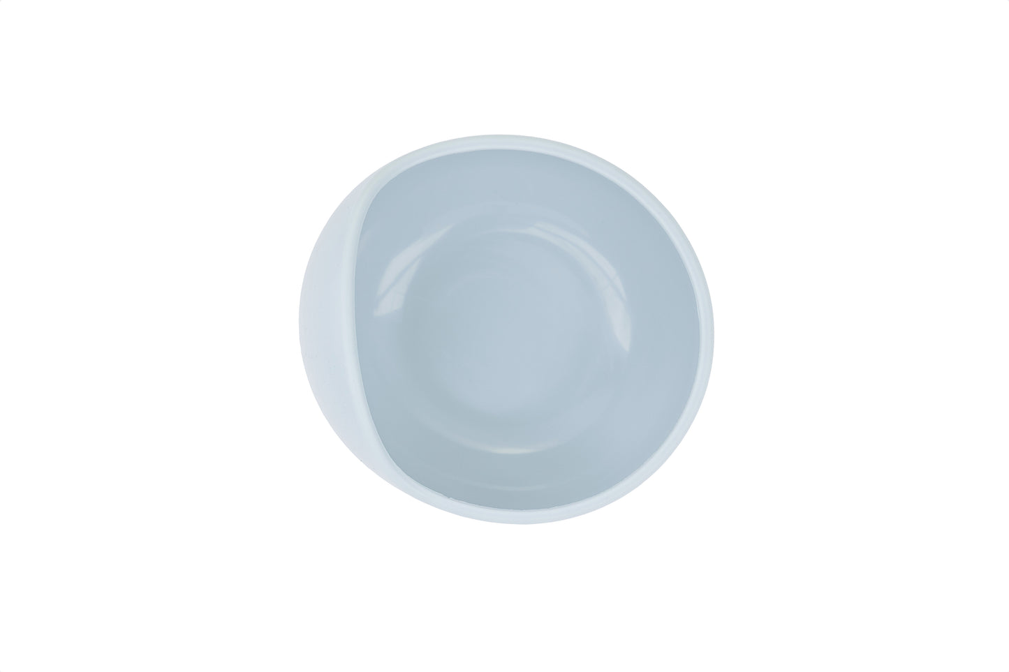 Lipped Silicone Bowl
