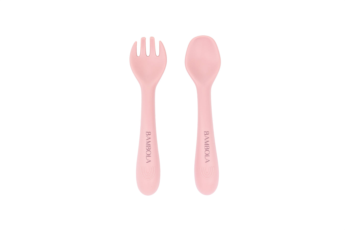 Rainbow Spoon and Fork Set