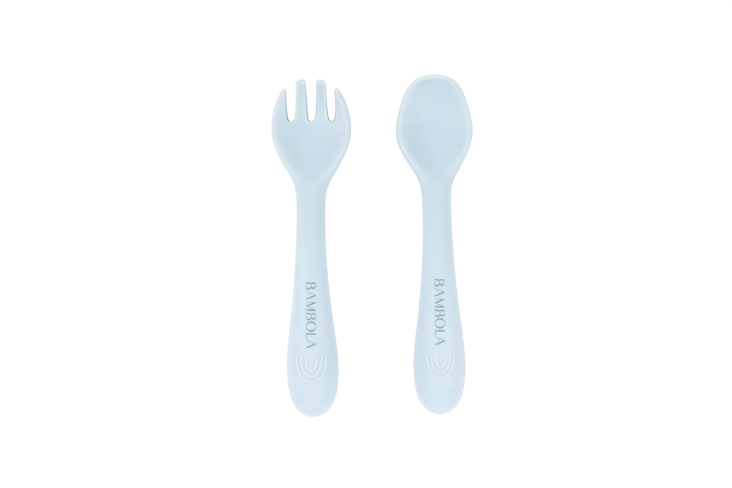 Rainbow Spoon and Fork Set
