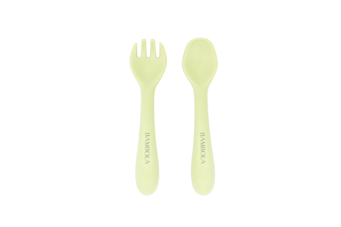Rainbow Spoon and Fork Set