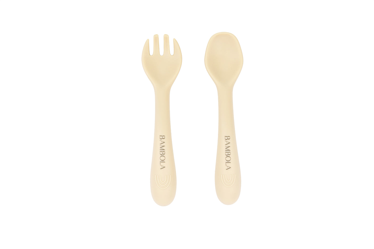 Rainbow Spoon and Fork Set