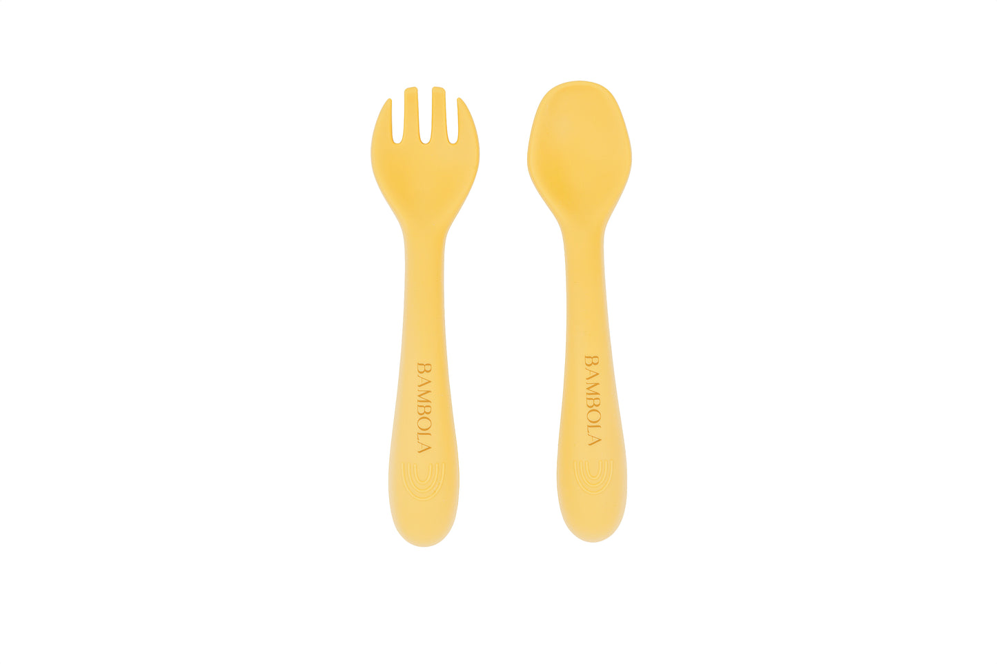 Rainbow Spoon and Fork Set