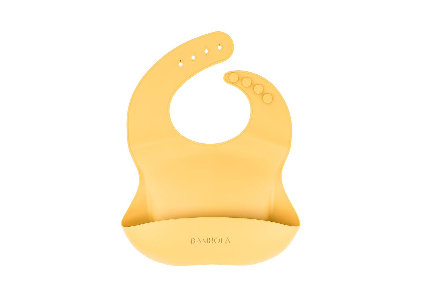 Silicone Bib with Pouch