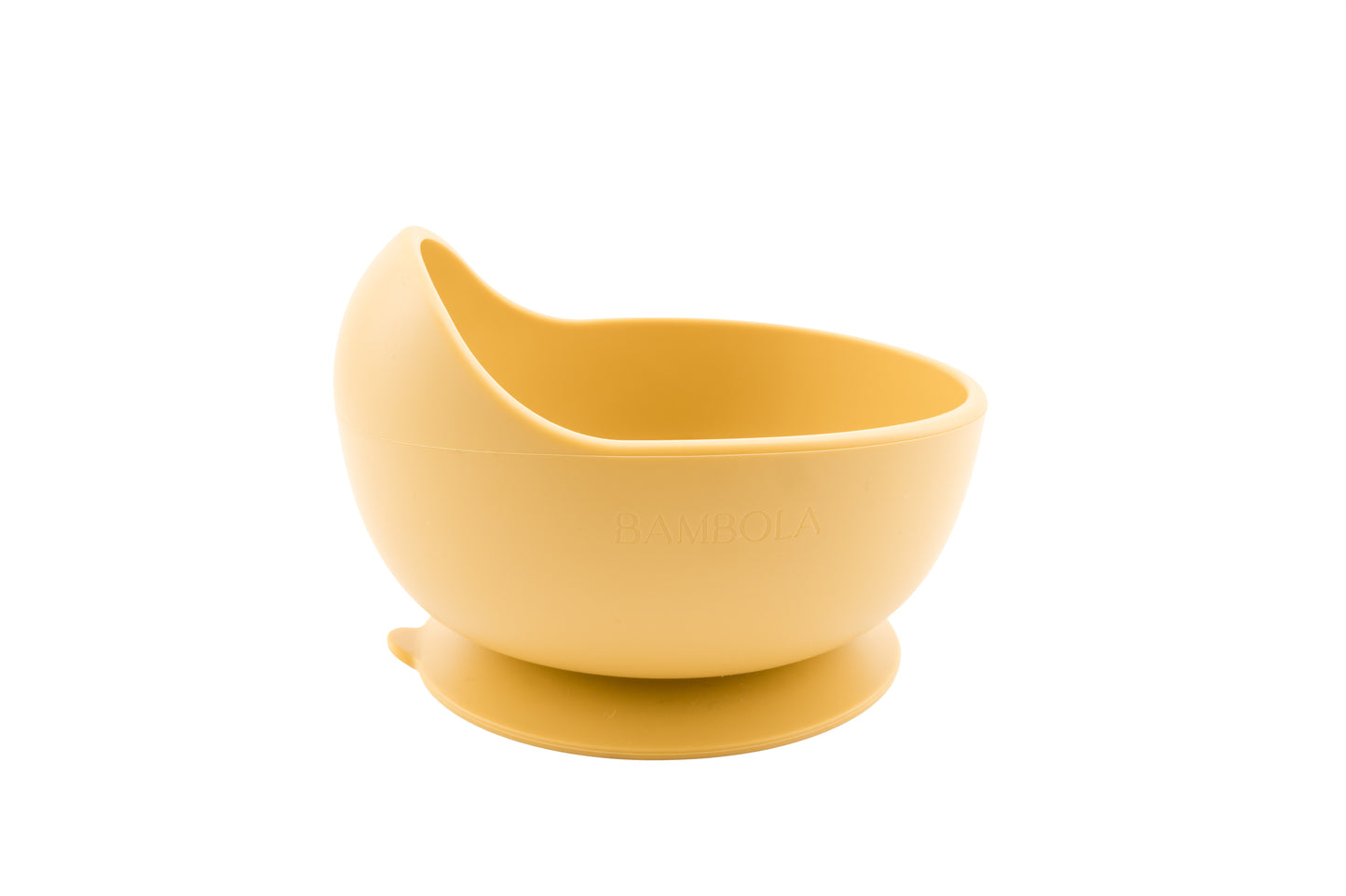 Lipped Silicone Bowl