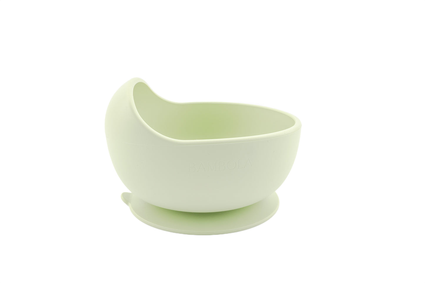 Lipped Silicone Bowl