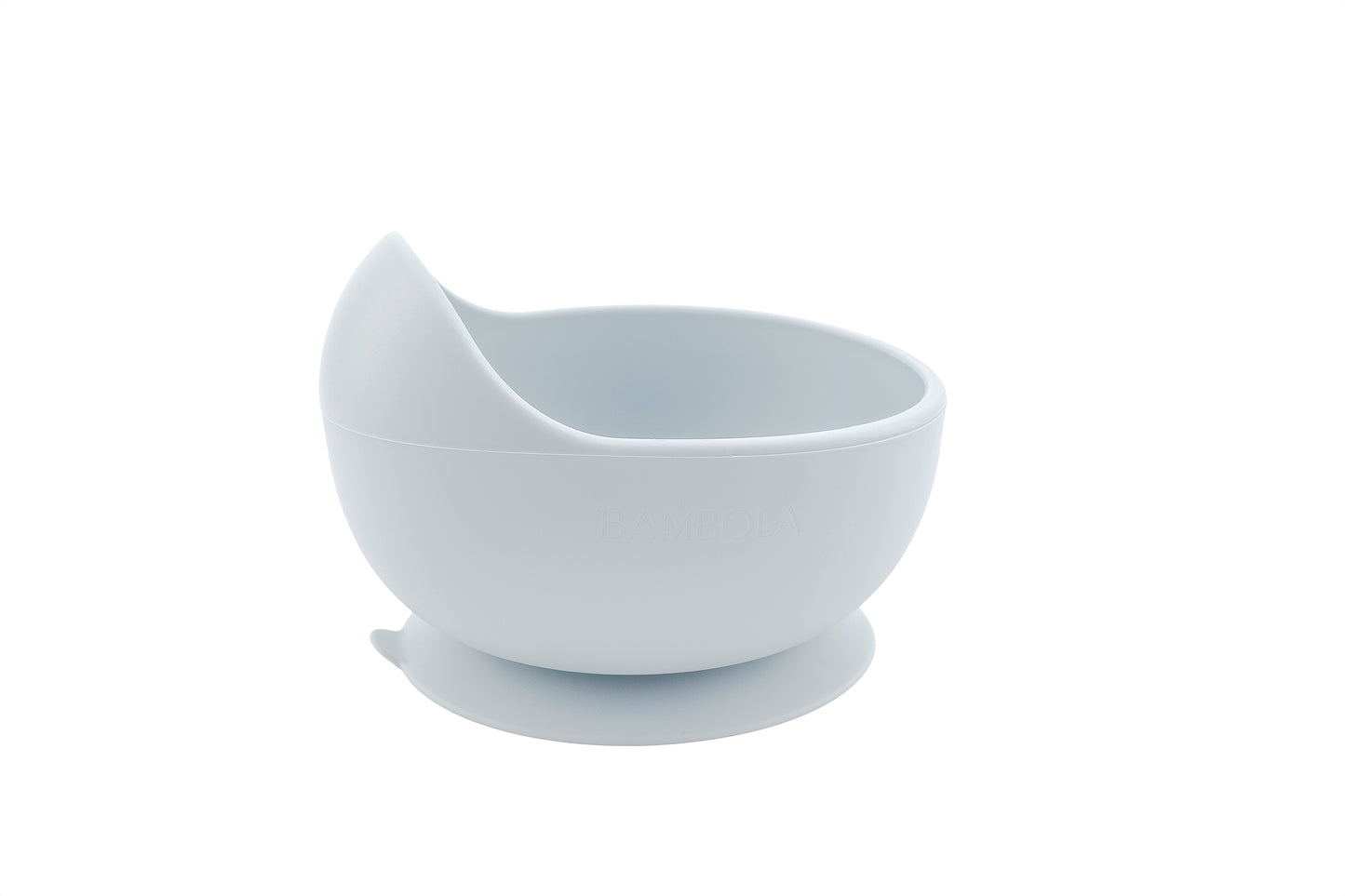Lipped Silicone Bowl