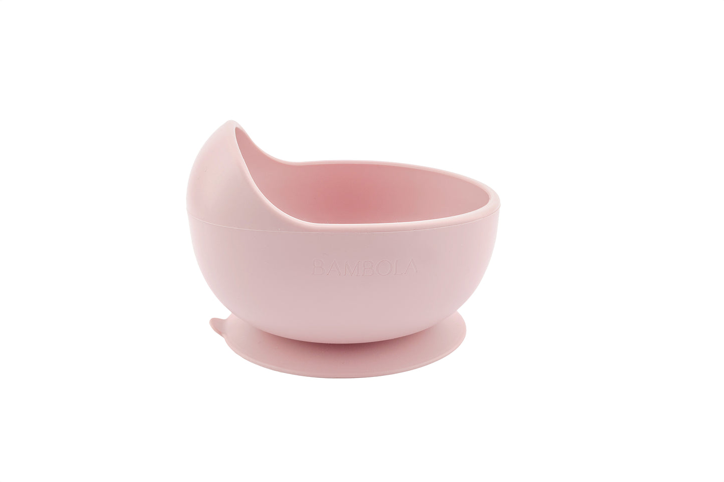 Lipped Silicone Bowl