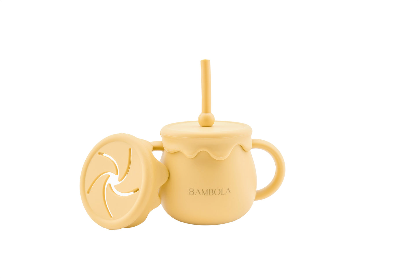 Honeypot Sippy Cup with Snack Lid