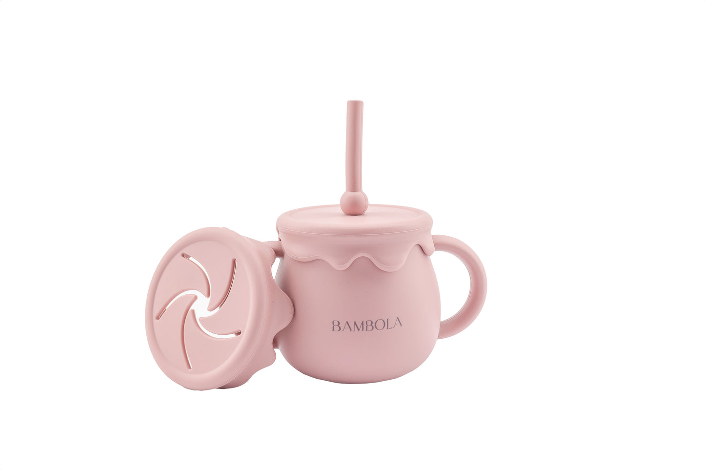 Honeypot Sippy Cup with Snack Lid