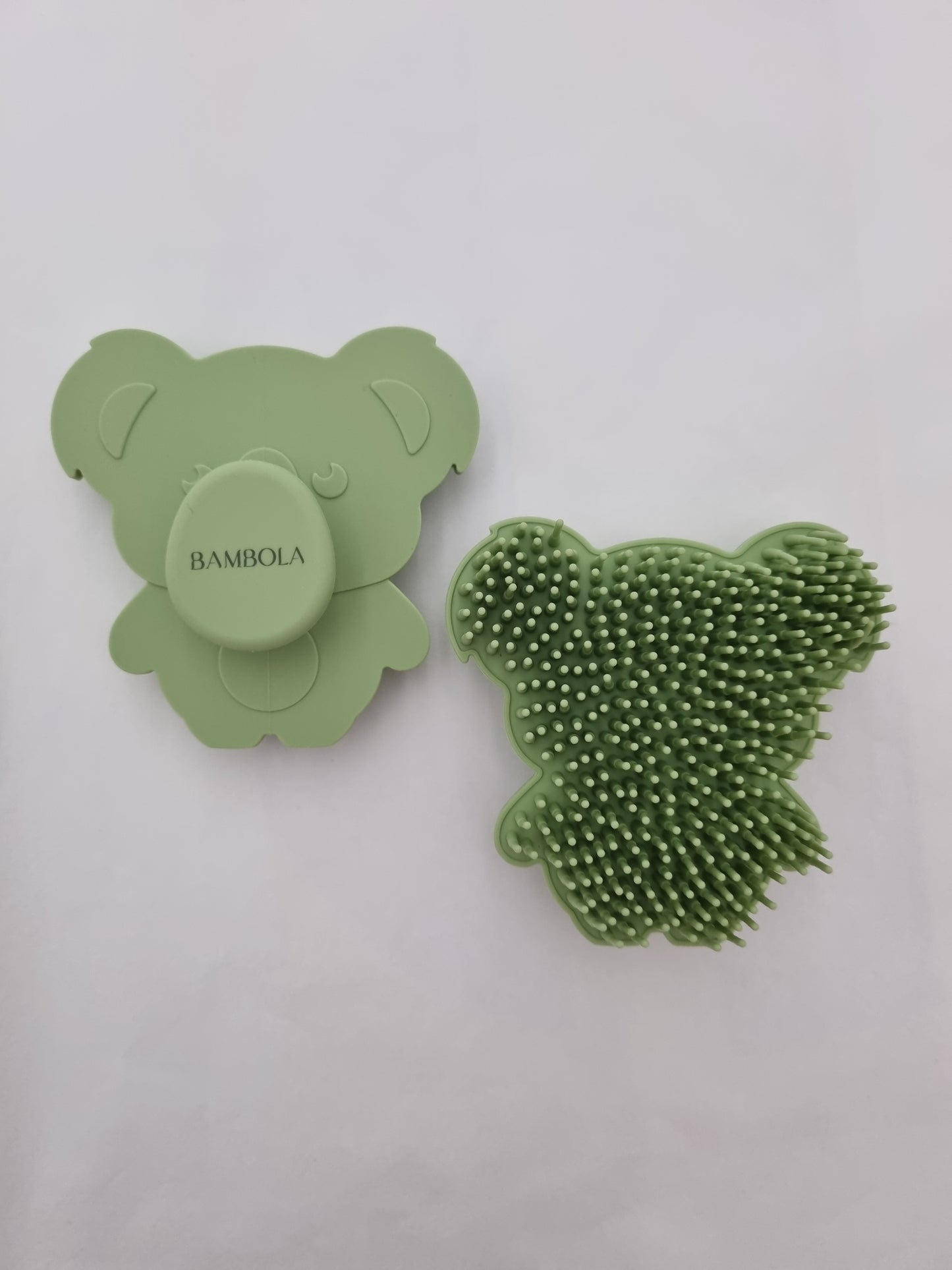 Koala Soft Bristled Silicone Brush