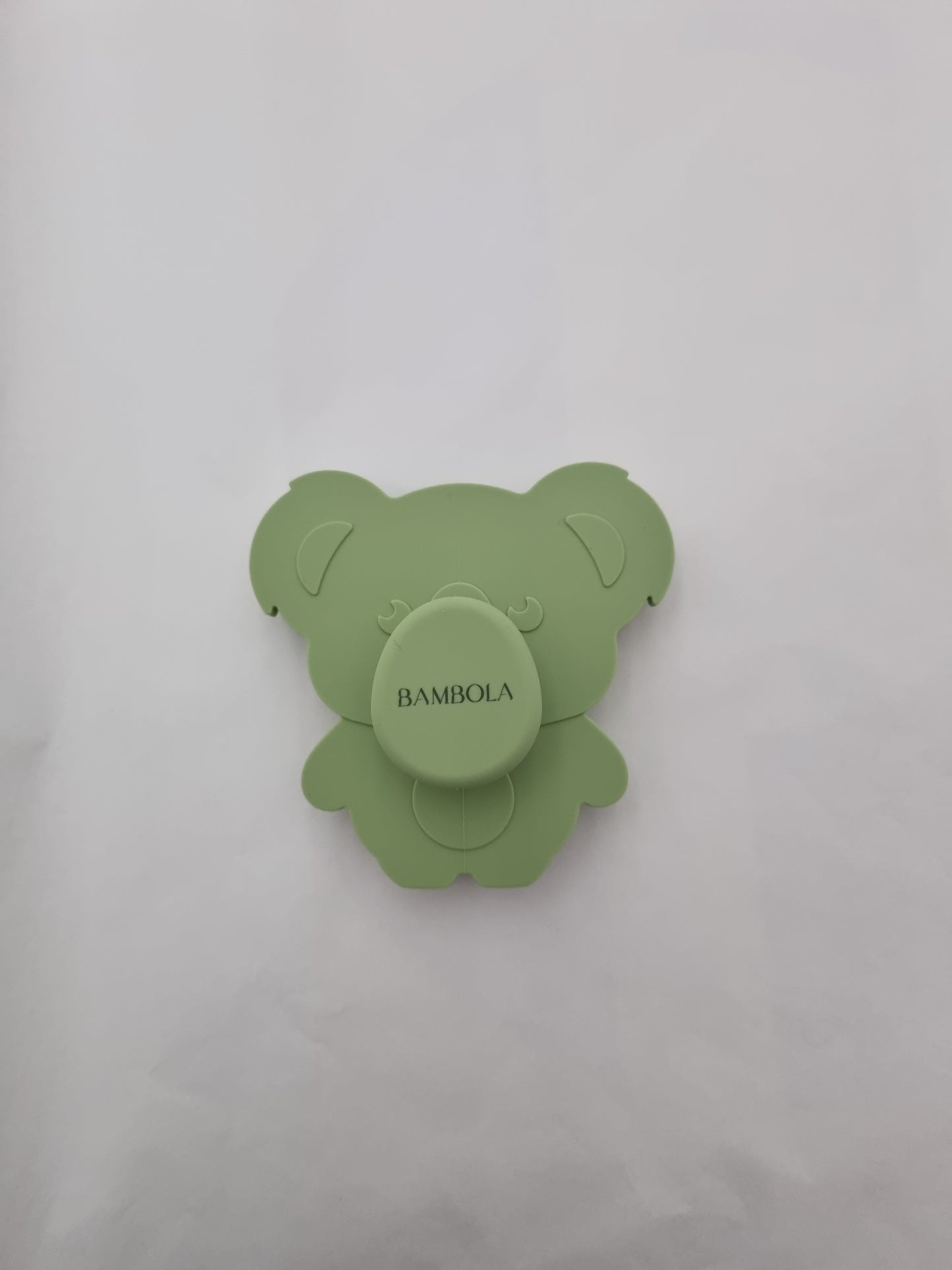 Koala Soft Bristled Silicone Brush
