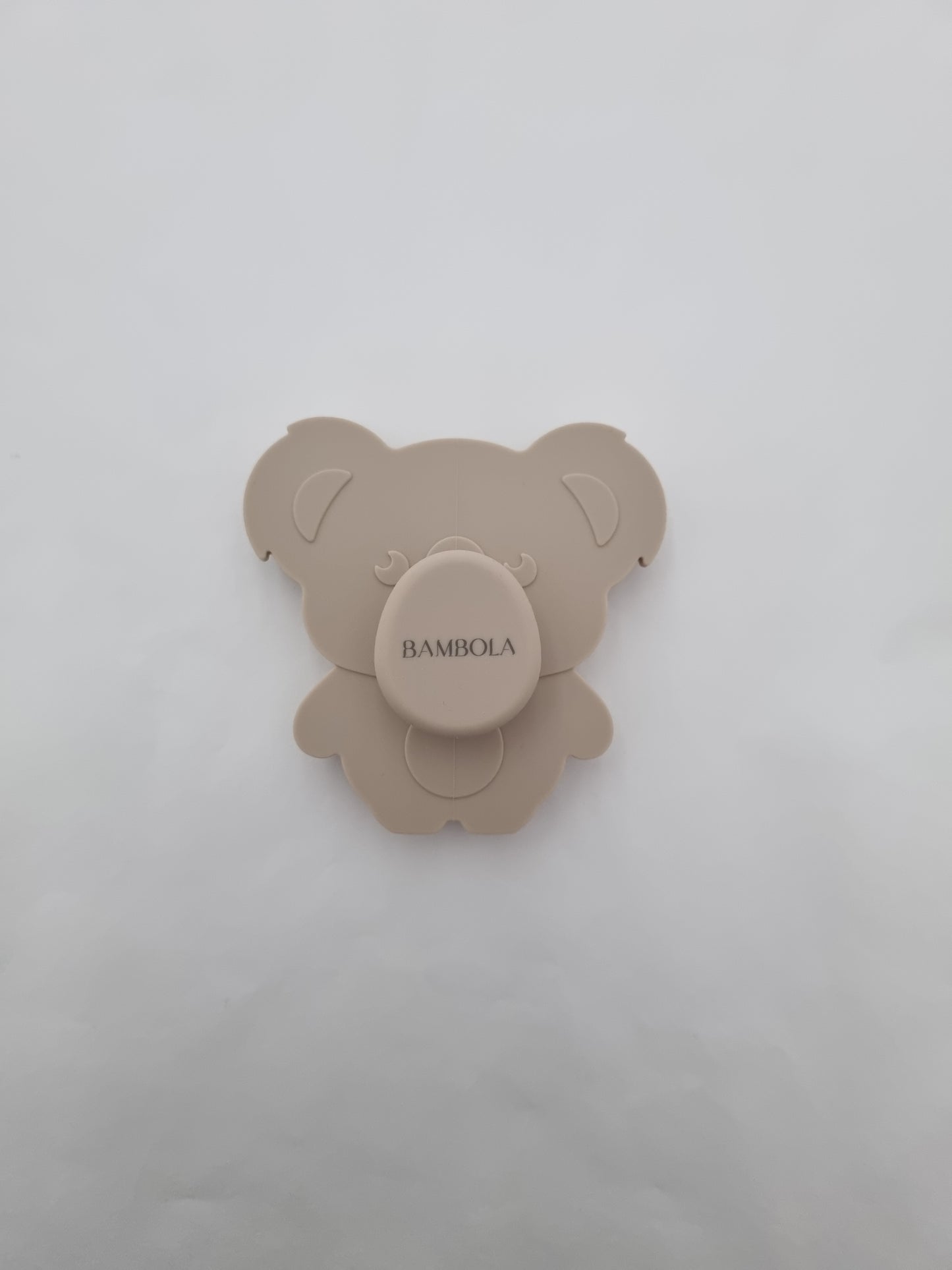Koala Soft Bristled Silicone Brush
