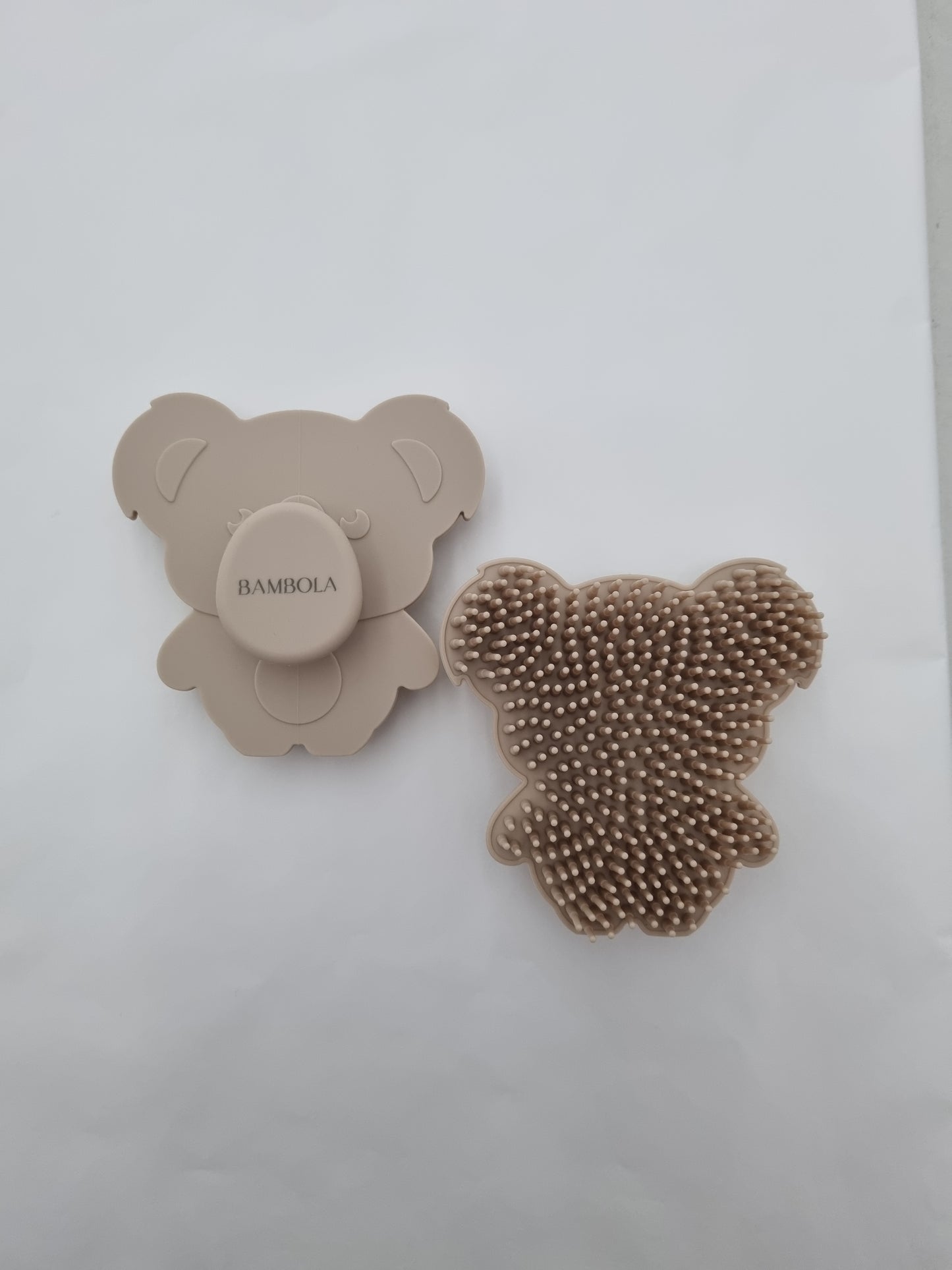 Koala Soft Bristled Silicone Brush
