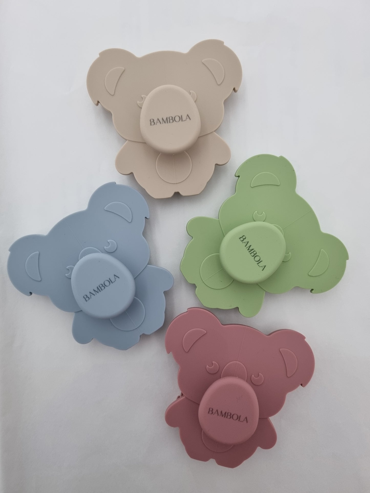 Koala Soft Bristled Silicone Brush