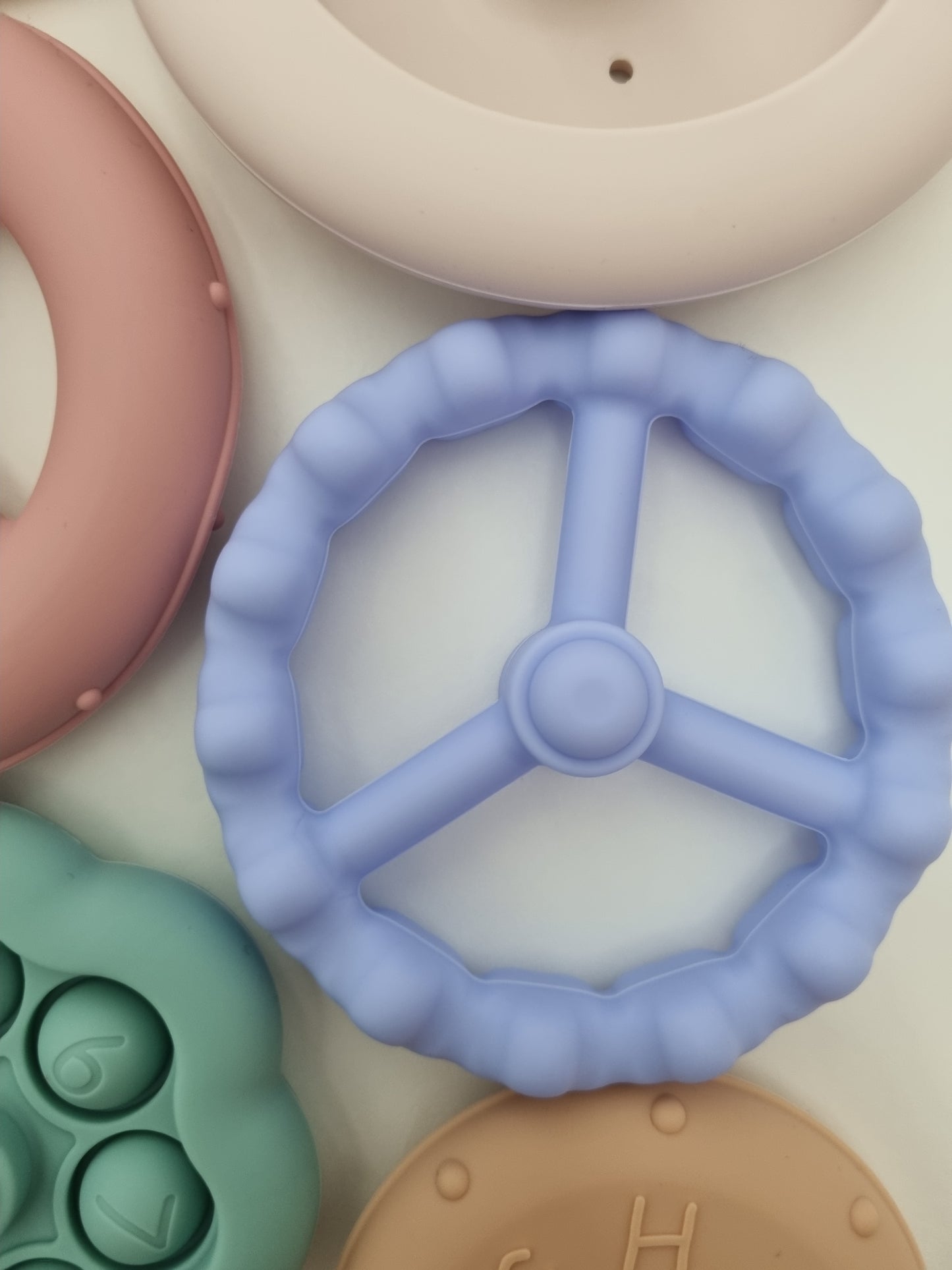 Teddy Stacker Rings